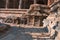 Motifs on balustrades, Northern entrance to the Nataraja mandapa, Airavatesvara Temple complex, Darasuram, Tamil Nadu