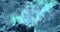 Motion Background VJ Loop - Cyan Greenish Blue Lens Sphere Particles 4k