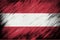 Motion blur backgound or texture with blending Austria flag