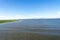 Motion blur for Boat Launch Dock at Palo Alto in the early sunset sunlight - California, USA