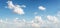 Motion blur cloud shape on blue sky for background material