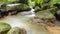 Motion control slider Timelapse long exposure of Small Waterfall in beautiful rainforest at Phuket Thailand Beautiful nature land