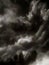 Motion of dark sky and black clouds natural. Dramatic cumulonimbus cloud with rainy. Storm clouds