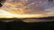 The motion of the fog, Sunrise over mountains and fog. Timelapse at Khao Kho Phetchabun ,Thailand