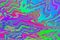 Motion Glitch Multicolored Distorted textured psychedelic background