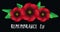 Motion graphic for Anzac Day on black screen