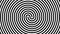 Motion graphic video animation. Hypno swirl spiral. Hypnosis vector circle tunnel element