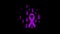 Motion graphic of World cancer day, February 4th.