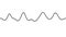 Motion graphics drawing of an Audio Wave, heartbeat or sound wave.