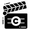 motion picture Copyright law, intellectual property icon