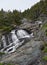 Motion River cascade waterfall Torbay NL