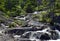 Motion River cascade waterfall Torbay NL