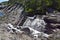 Motion River cascade waterfall Torbay NL