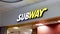 Motion of Subway logo