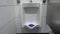 Motion of toilet flushed inside man washroom