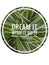 Motivate concept dream it wish it do it concept on green leaves