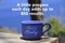 Motivational inspirational quote - A little progress each day adds up to big results. With text message Happy Monday on coffee cup