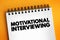 Motivational interviewing - client-centered counseling style for eliciting behavior change by helping clients to explore and