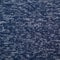 Motley blue knitted fabric