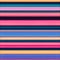 Motley pied horizontal stripes. Abstract beautiful background. Soft voluminous wavy lines of different color. Colorful