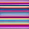 Motley pied horizontal stripes. Abstract beautiful background. Soft voluminous wavy lines of different color. Colorful