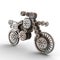 Motobike made of gears