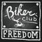 Motobikers club poster
