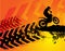 Motocross background