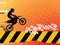 Motocross background