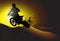 Motocross background