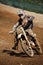 Motocross dirtbike