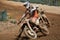 Motocross dirtbikes