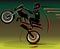 Motocross drivers silhouette. Motorbike motorcycle. Motorcycle racer sport.