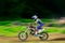 Motocross extreme sport competition