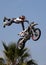 Motocross freestyle  : exhibition in Genoa on May 15, 2022