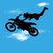 Motocross jump