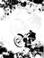 Motocross poster background