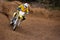 Motocross Race Dust Rider