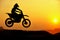 Motocross rider