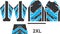 Motocross Shirt Design Adjust in Pattern 2XL size