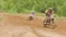 Motocross. Slow Motion Picture