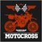 Motocross Tournament emblem