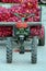 Motocultivator for agriculture and as transport machine