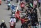 MotoGP racers parade