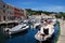 Motor boats in Veli Losinj ,Croatia