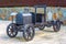 a motor cart built in the Ural village of Verkhnyaya Tura by Dmitry Nikolaevich Petunin