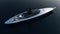 motor futuristic luxury speed boat by Zaha Hadid bureau