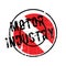 Motor Industry rubber stamp