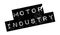 Motor Industry rubber stamp