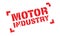 Motor Industry rubber stamp